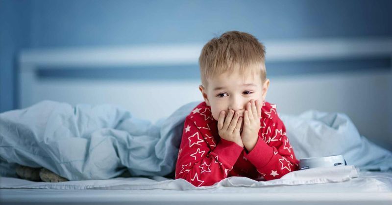 Mi hijo con 10 años sentía miedo al dormir
